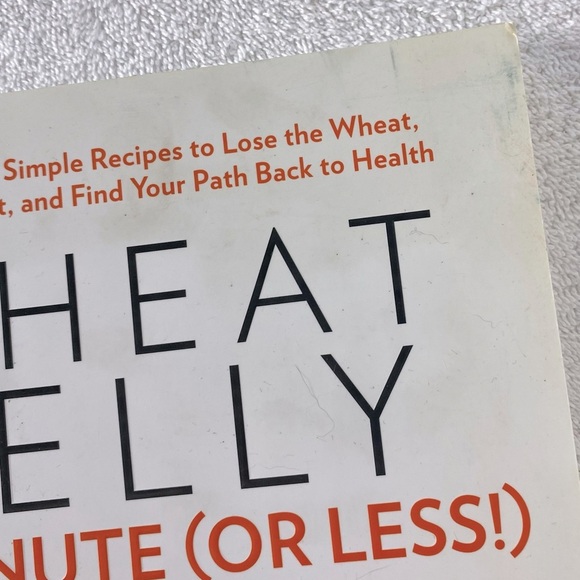 Collins Wheat Belly 30 Min (Or Less) Cookbook William Davis MD - Picture 3 of 12